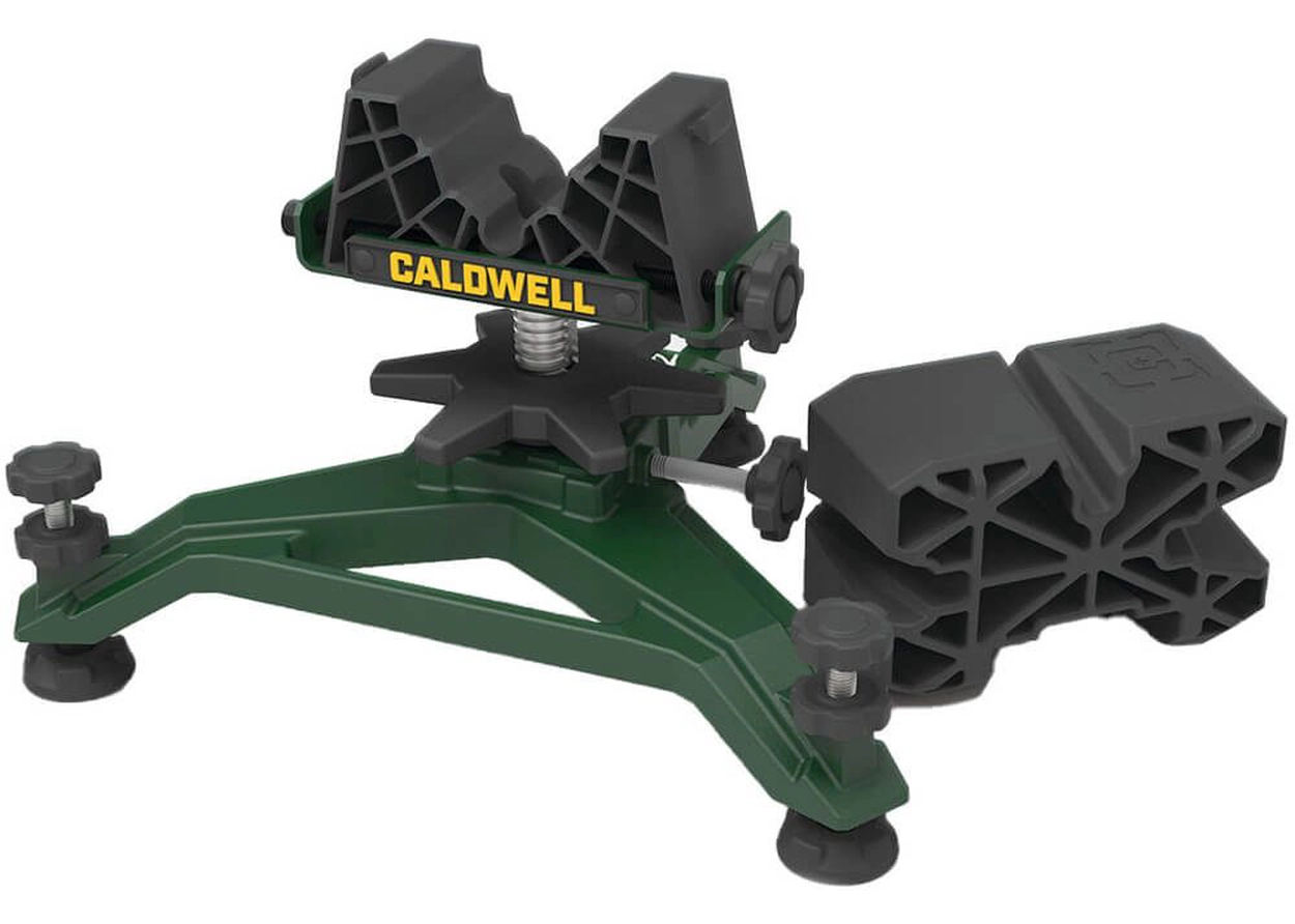 Soporte de tiro Caldwell Rock 2 + Soporte trasero