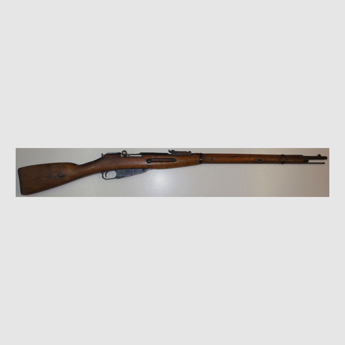 Mosin Nagant herhalingsgeweer, Mosin Nagant M91/30, 7,62x54R, bouwjaar 1938, Sovjetunie