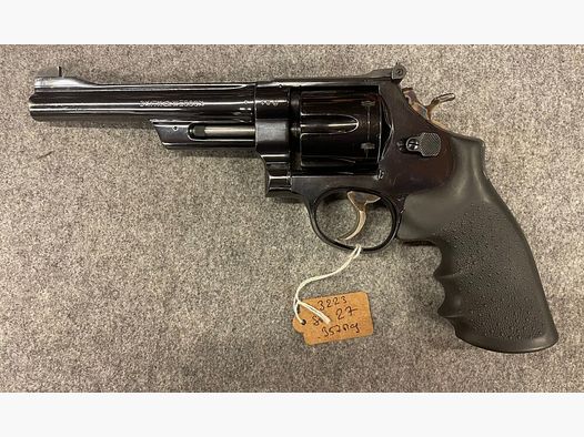 Smith + Wesson 27 - LL 6"