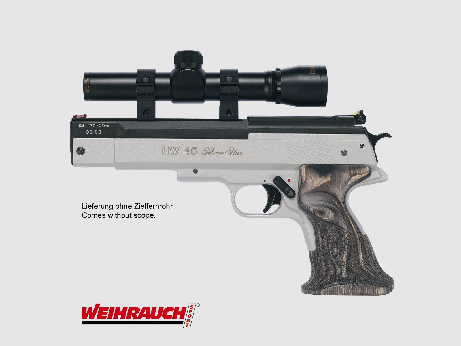 WEIHRAUCH HW 45 Silver Star