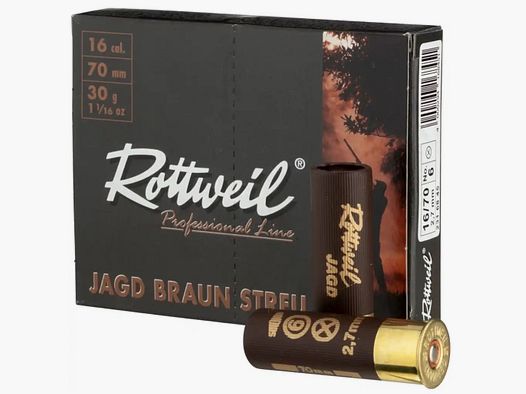 Streu 16/70 braun - 2,7mm/30g/Nr.6 (a10)