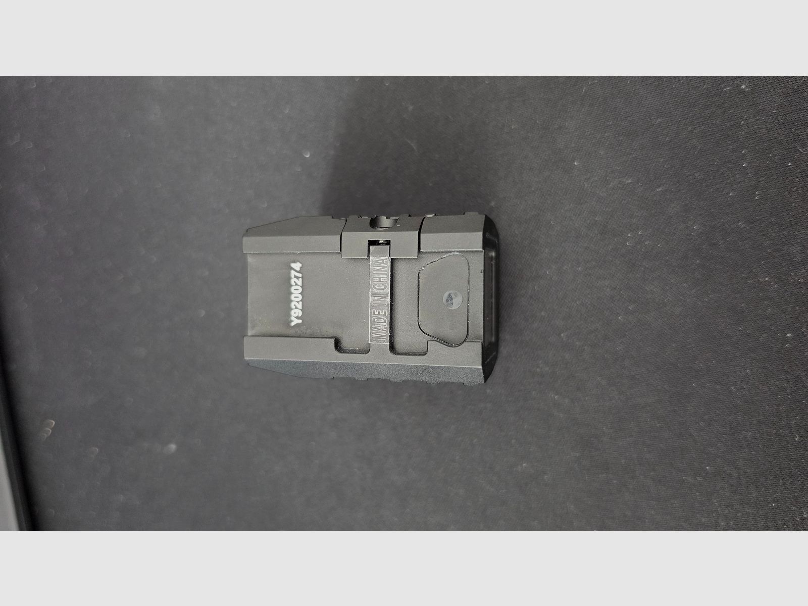 Noblex NV 1x25 CS red dot vizier incl. H&K-adapterplaat – als nieuw, afbeelding 3 van 6