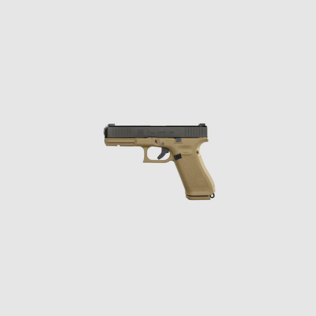 PISTOLE GLOCK 17 GEN5 FS COYOTE FRANZÖSISCHE ARMY CAL.9X19