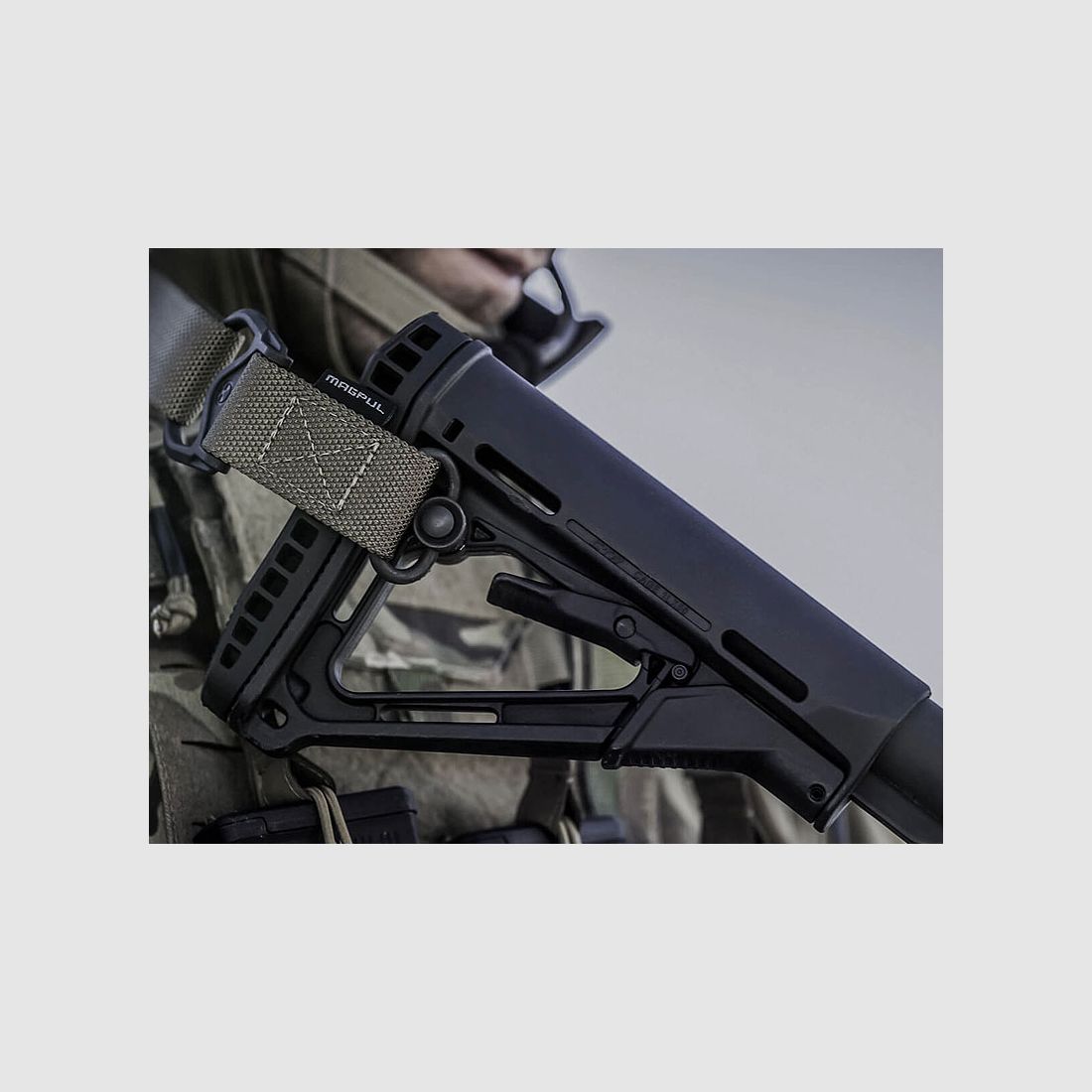 MAGPUL CTR Calcio Nero