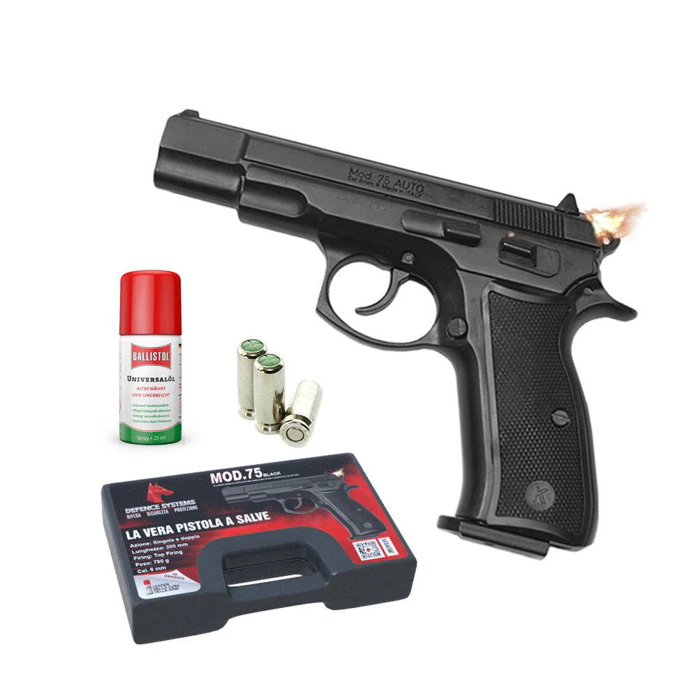 420.002 75 Pistolet noir