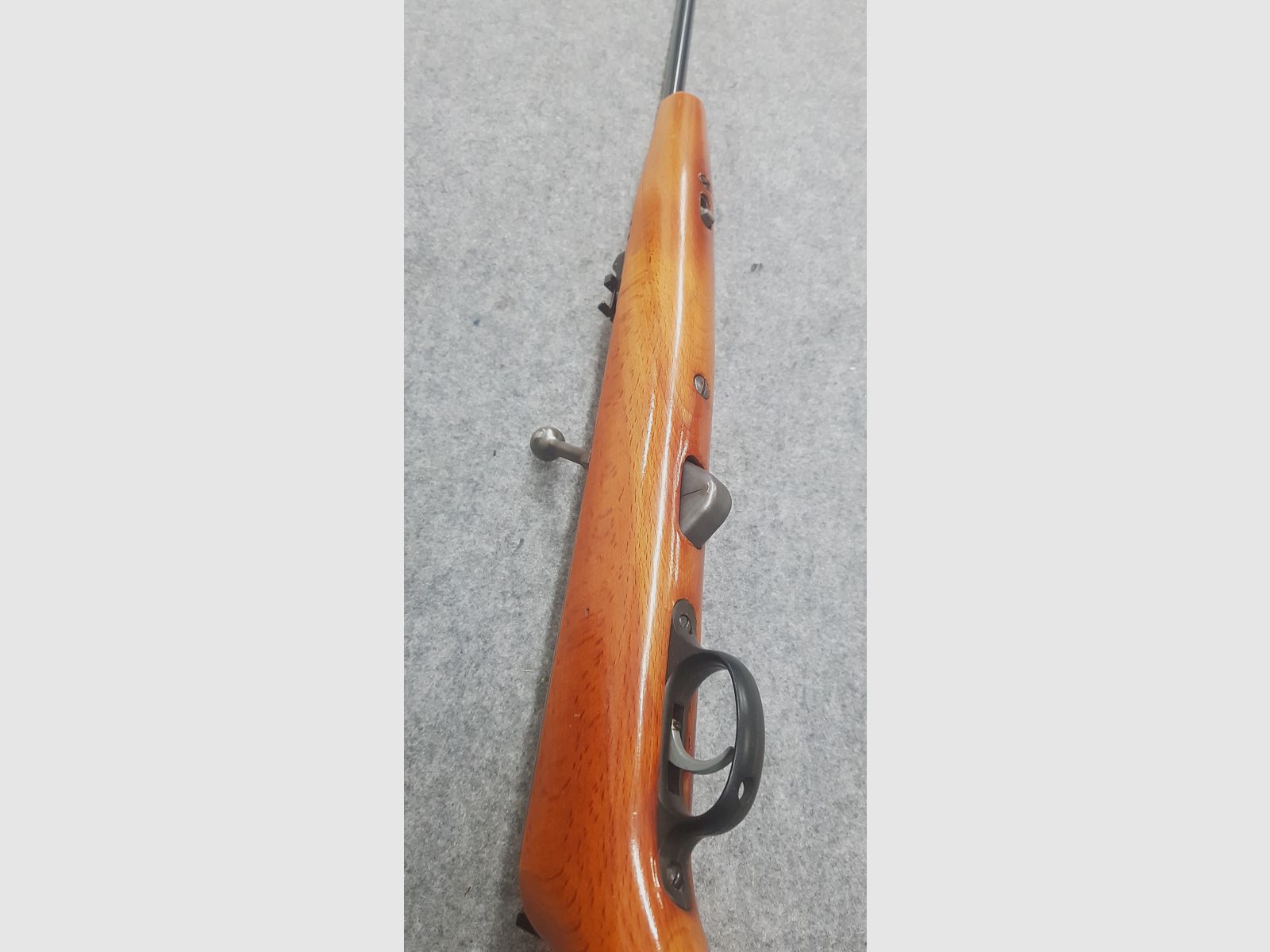 Fast wie gestern aus dem Laden!! Haenel 310 mit Feinabzug Durchlader Repetierer Kirmes 4.4mm  Luftgewehr