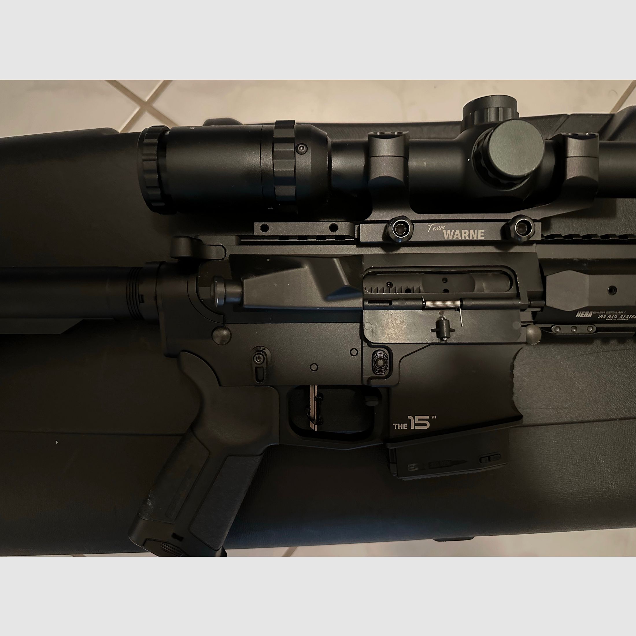 Selling as-new semi-automatic rifle from Hera Arms The 15th