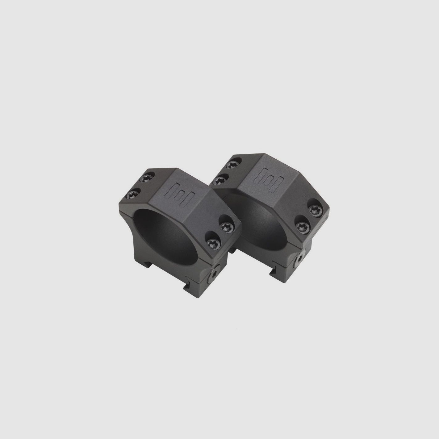 Anelli Element XT Mounts 25 mm coda di rondine alti - 1,25", immagine 2 di 2