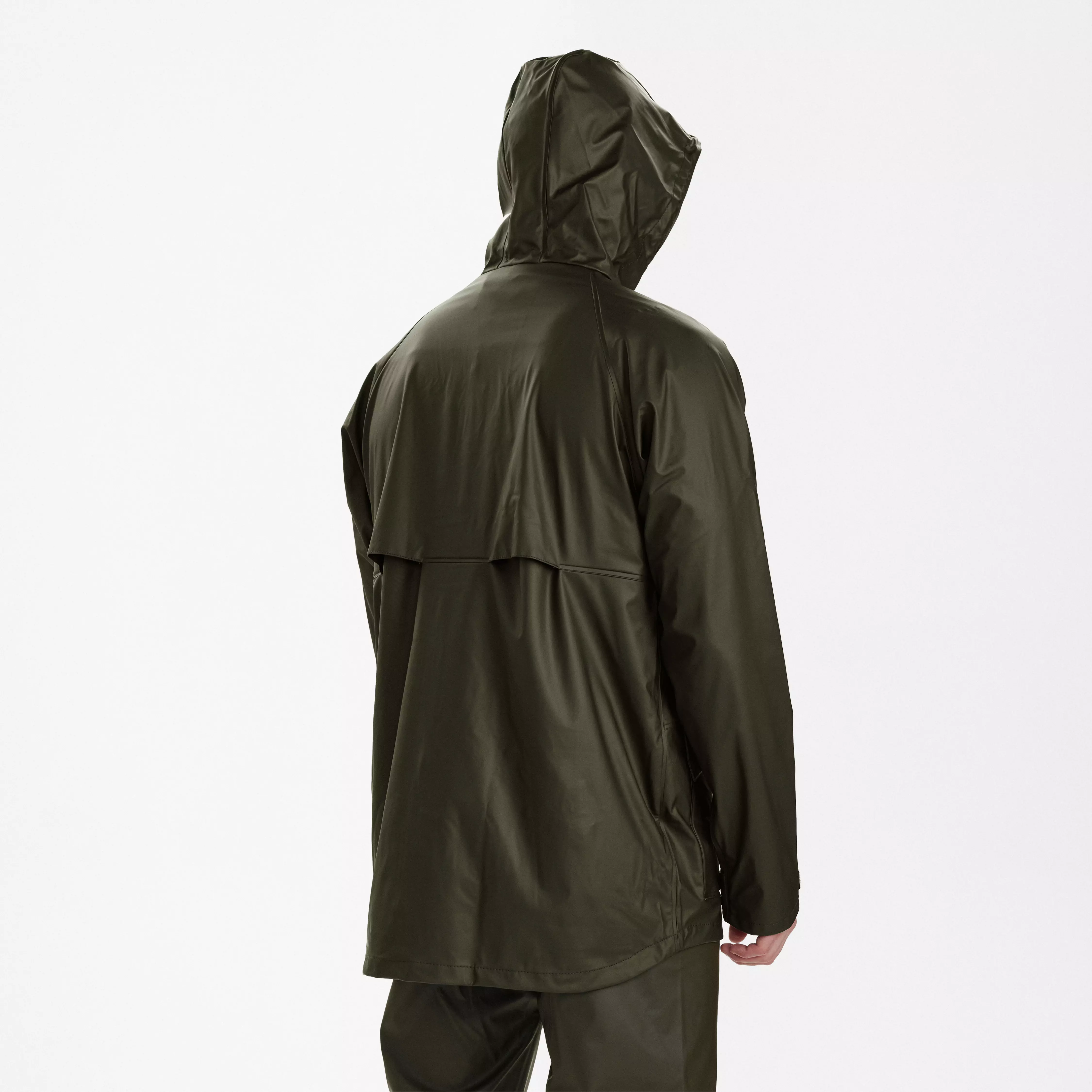Hurricane Regen Jacke - Art Green, Bild 2 von 5