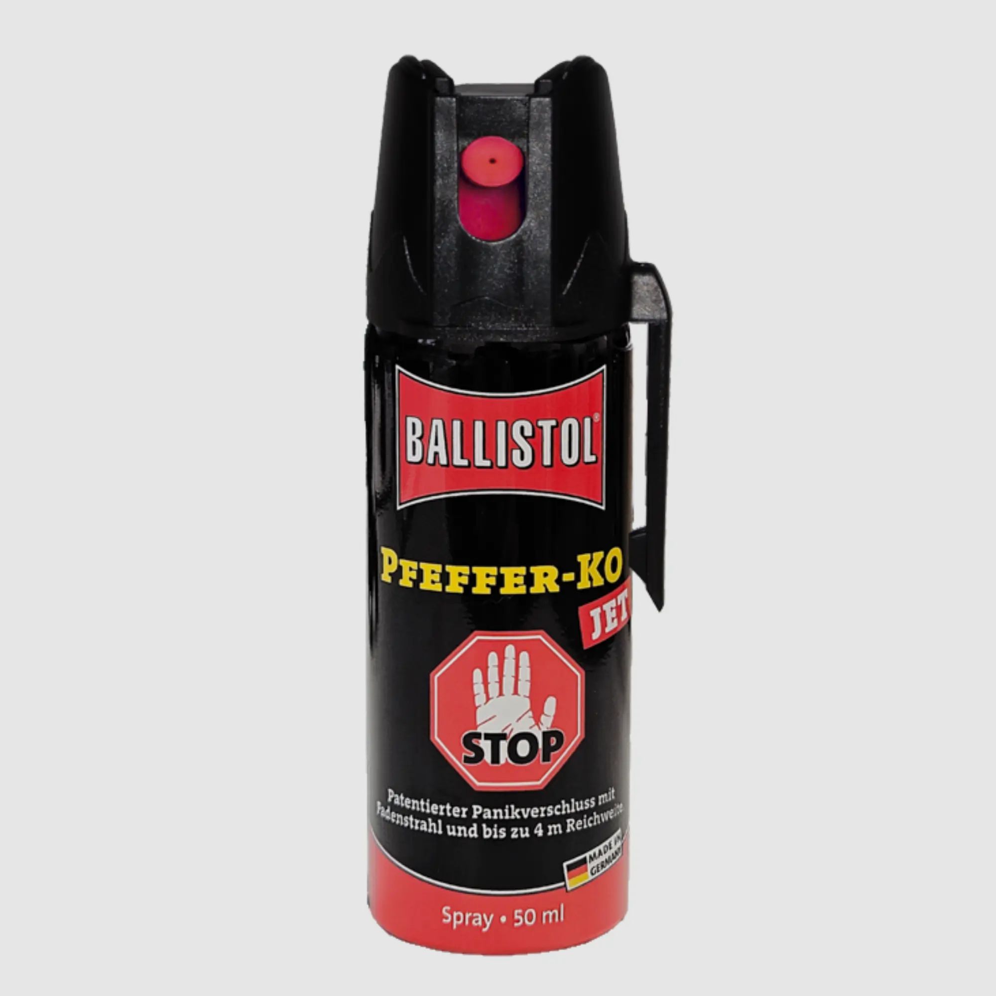Ballistol Pepper K.O. Defense Spray (50 ml)