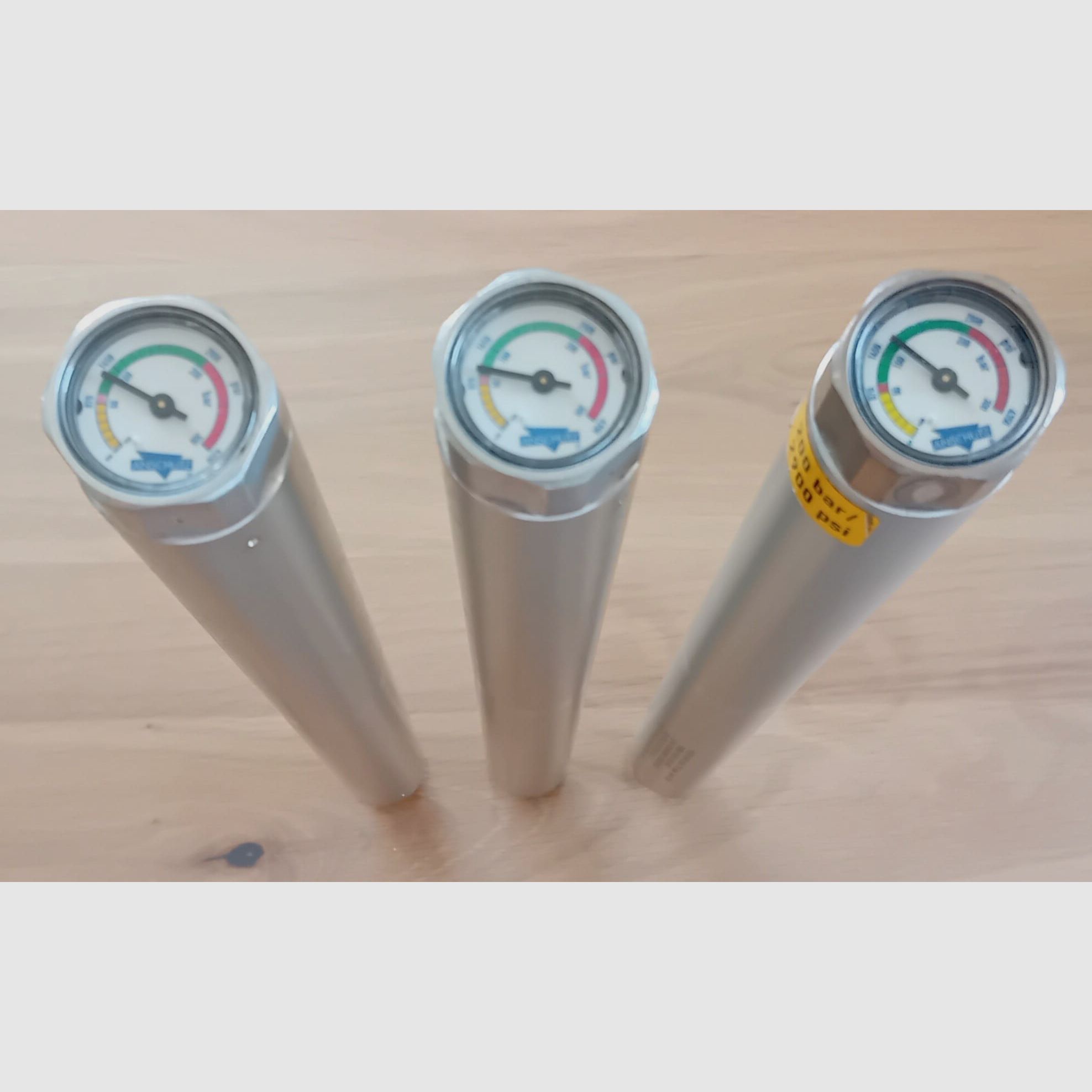 Pressluftkartuschen von Anschütz