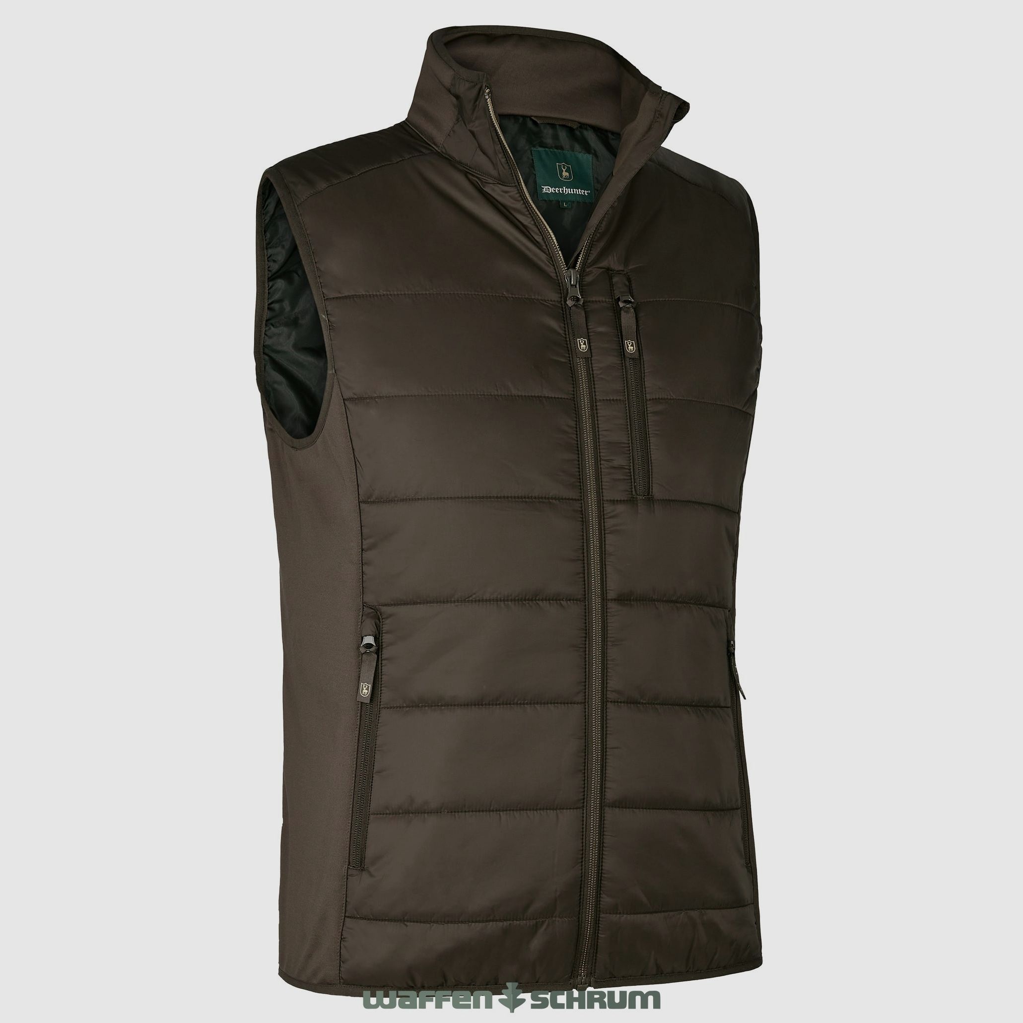 Deerhunter heated vest padded Wood