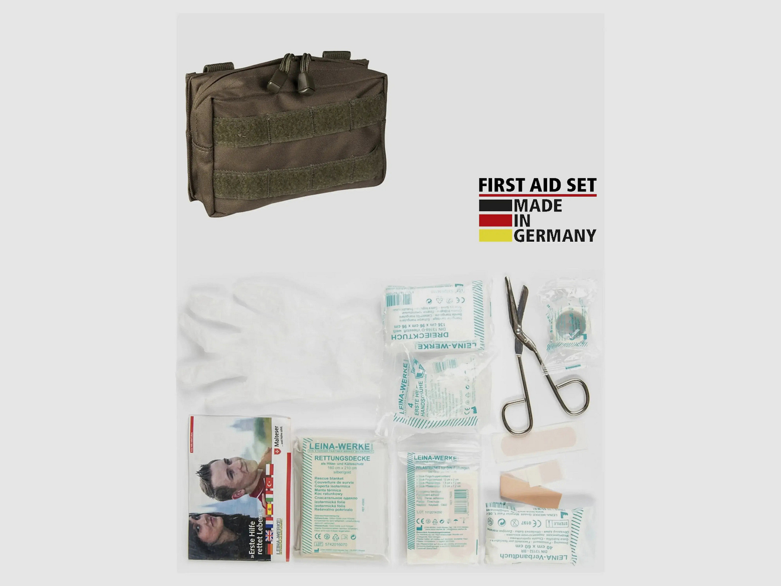 Leina Leina Erste-Hilfe-Set Pro 25-tlg