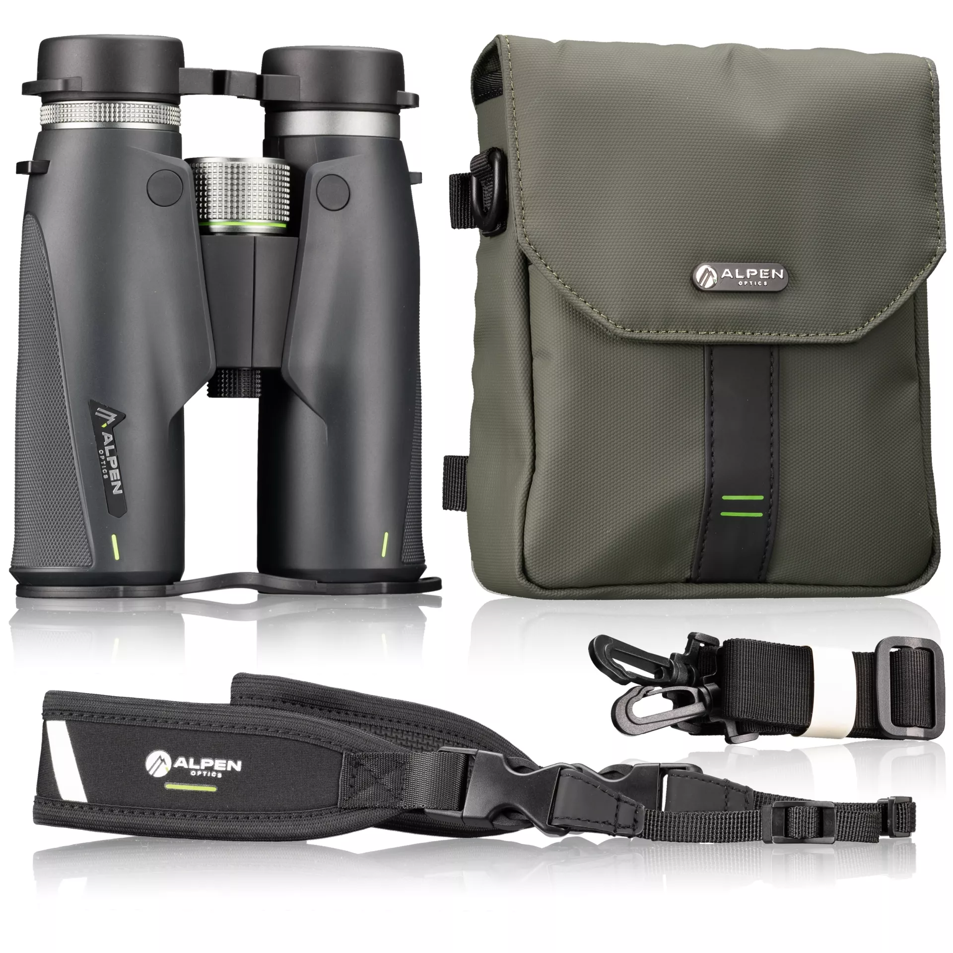 ALPEN OPTICS Teton 8x42 Fernglas mit Abbe-Prismen / ED-Glas, Bild 5 von 7