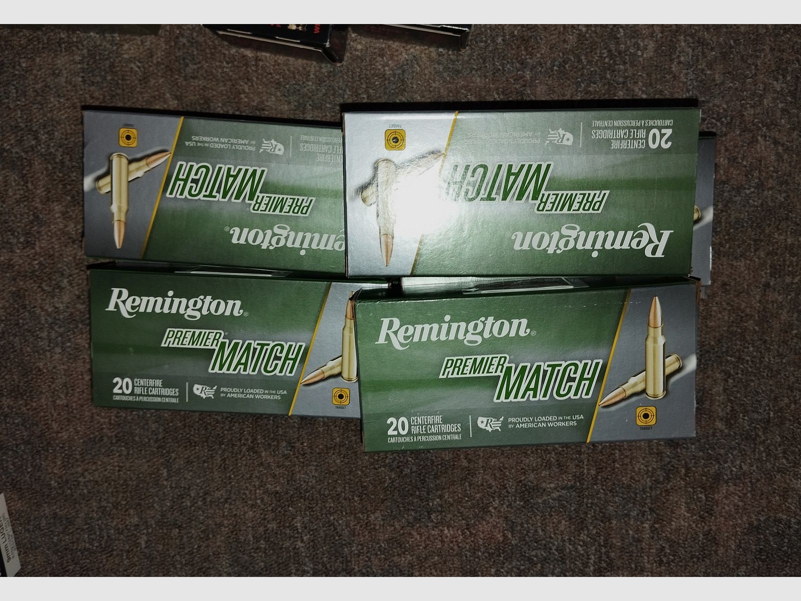 500 cartucce a palla piena cal 223 Remington di MAGTECH e TARGET FMJ