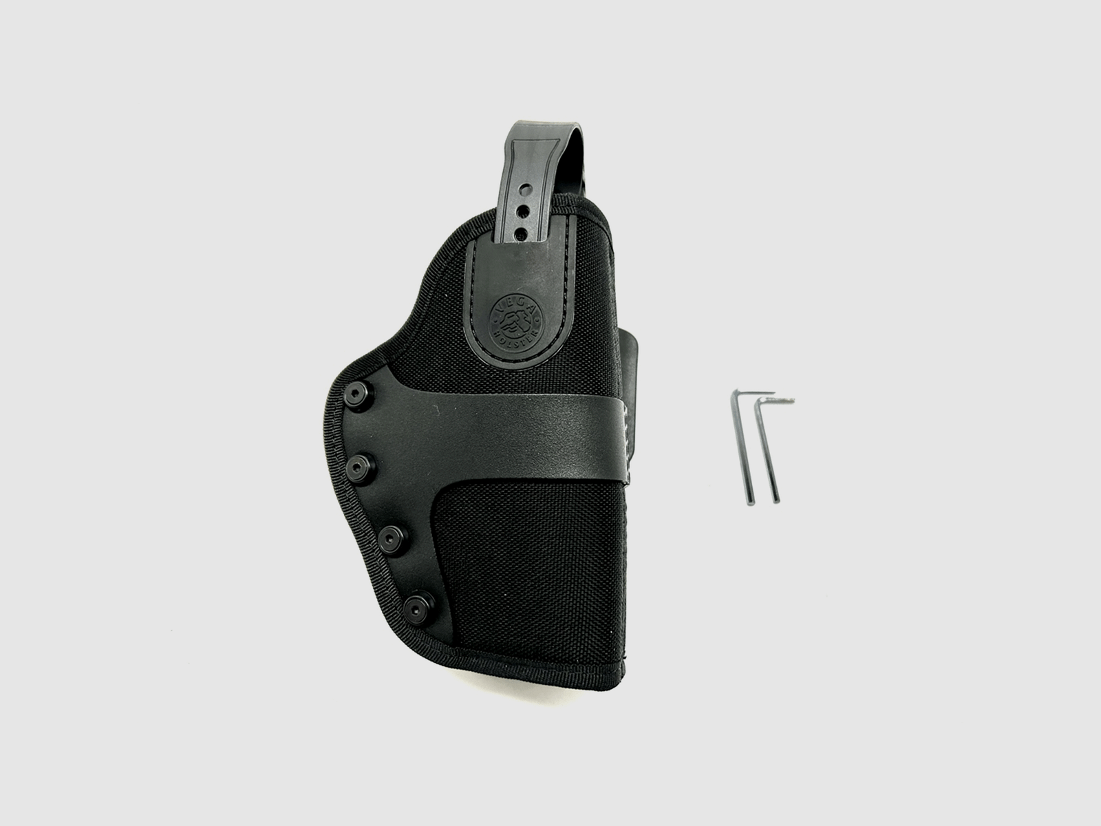 VEGA HOLSTER – FONDINA CORDURA PARA CINTURA CON DESENGANCHE RÁPIDO DE POLÍMERO PARA SIG SAUER P226/GLOCK 17, imagen 2 de 2