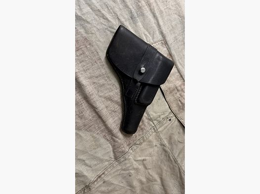 Originale Pistolentasche Holster MAB MOD. D / C Walther PP Polizei Hamburg 7,65 9 mm NO P 35 P38 08