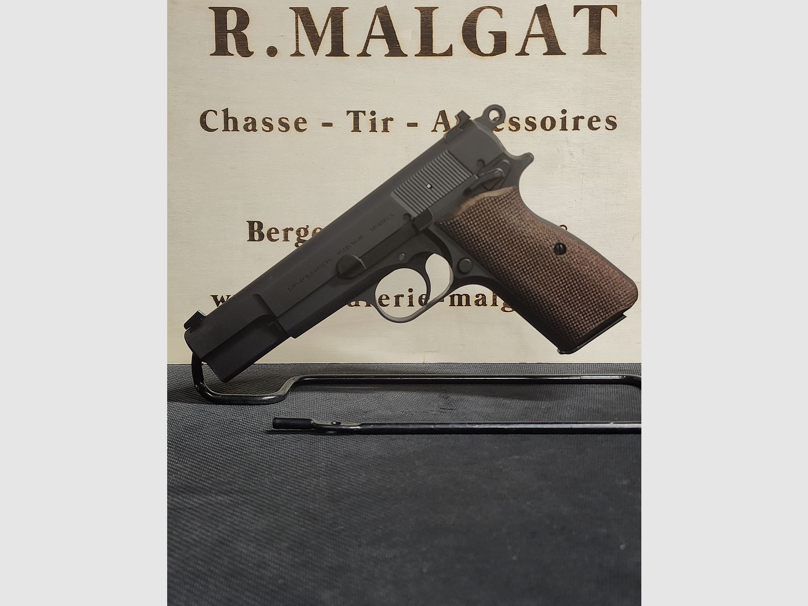 SPRINGFIELD ARMORY SA-35 kal. 9×19 (op voorraad), afbeelding 1 van 10