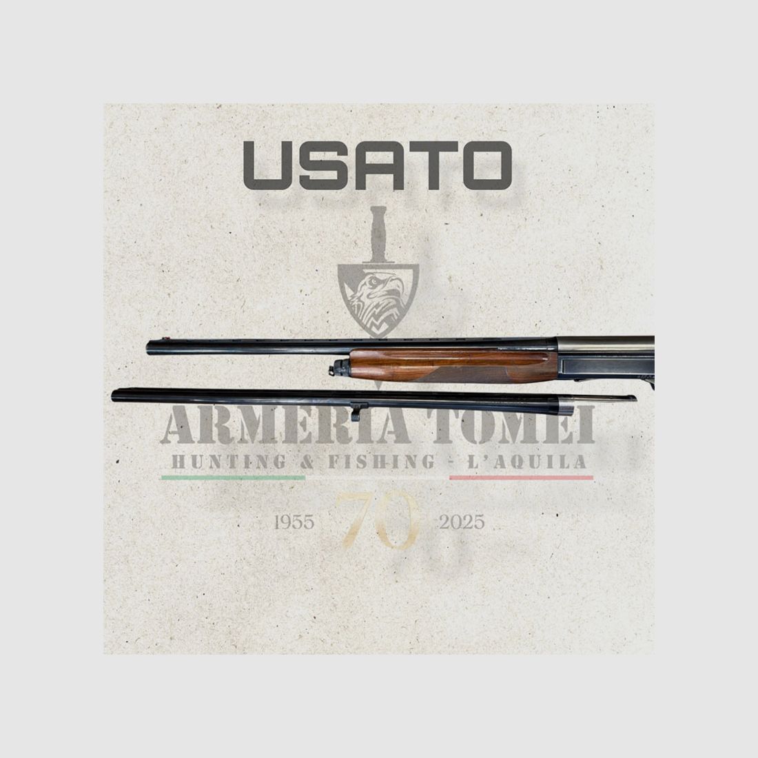 GEBRAUCHT – SEMIAUTOMATISCHES GEWEHR – BENELLI MOD. RAFFAELLO 121 Kal. 12, Bild 7 von 7