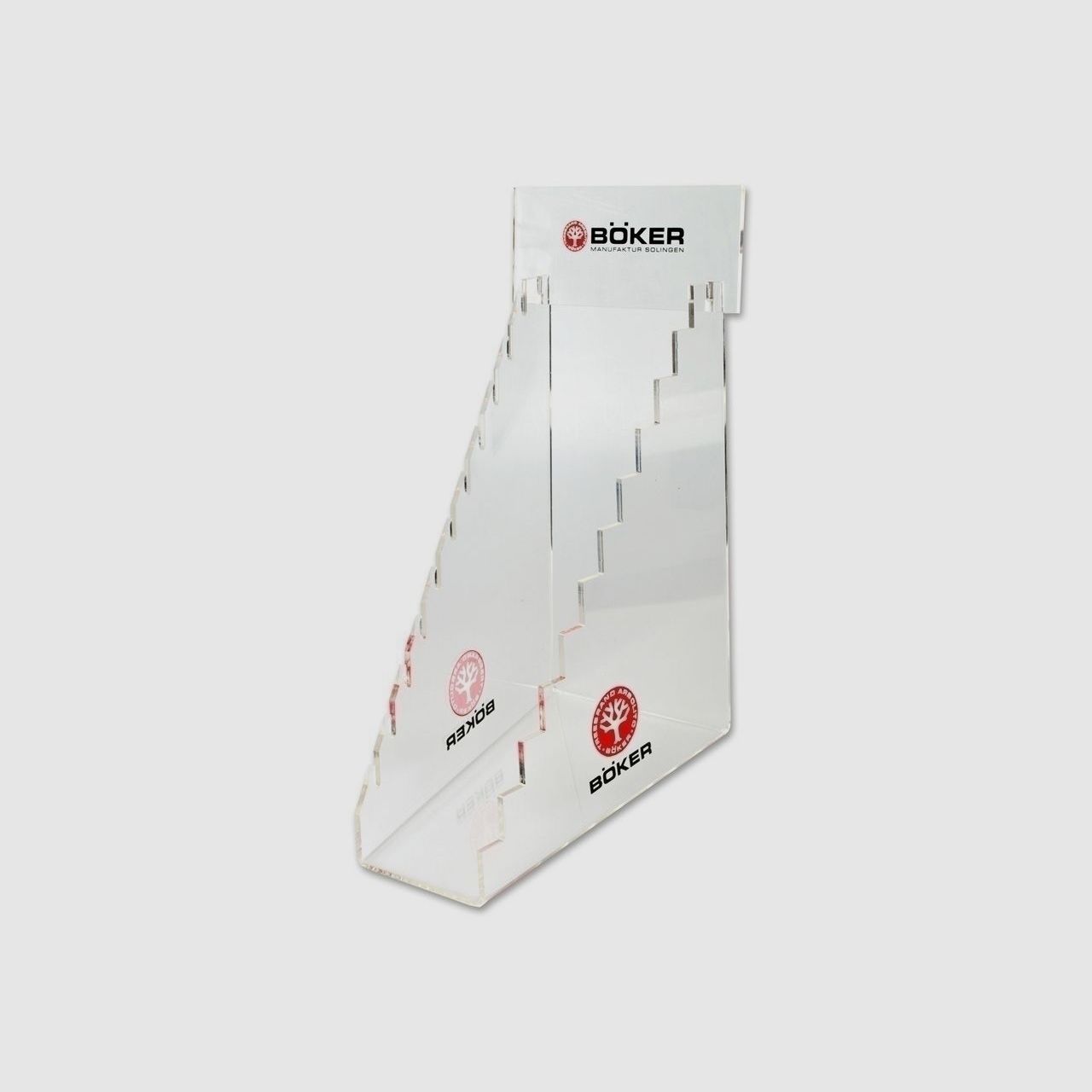 Messerständer Böker ACRYLIC DISPLAY für 11 Messer
