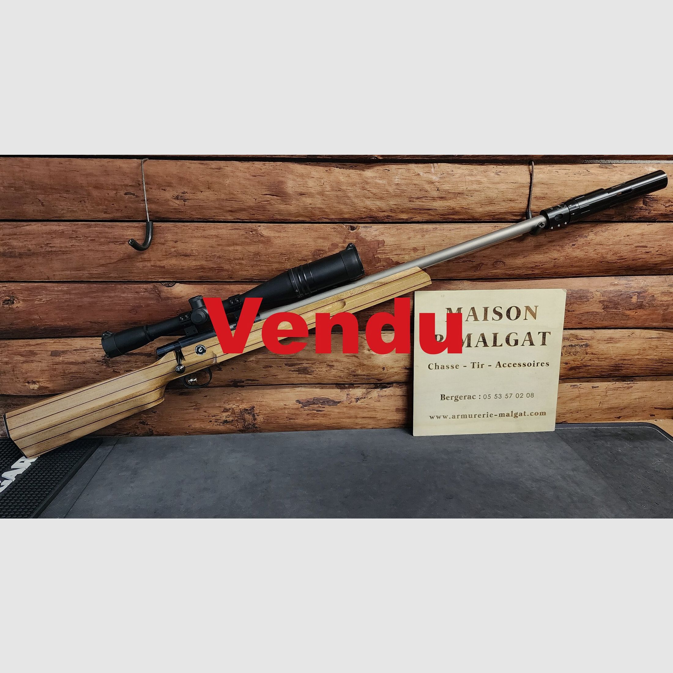 ANSCHUTZ 54 ET CROSSE CICOGNANI cal. 22lr (gebraucht)