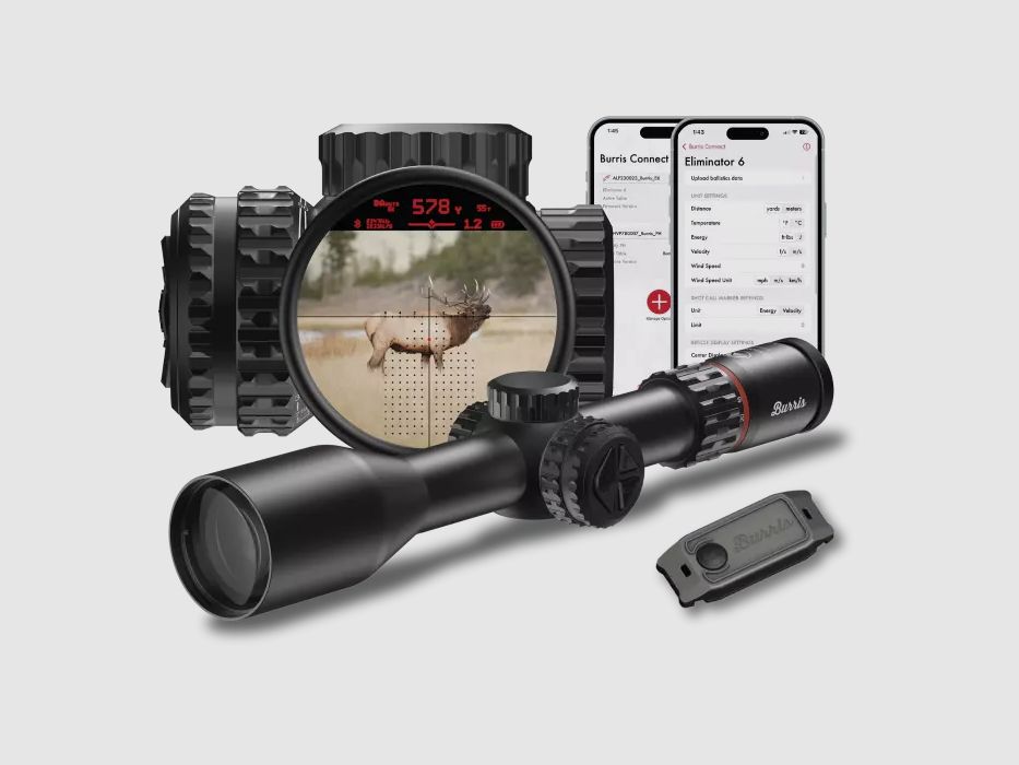 Burris Eliminator 6 Zielfernrohr mit Laserentfernungsmesser