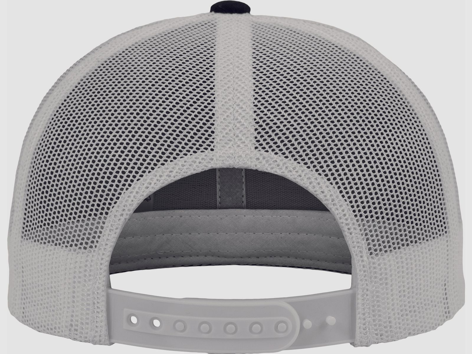 Geartester zweifarbige Retro-Trucker-Kappe