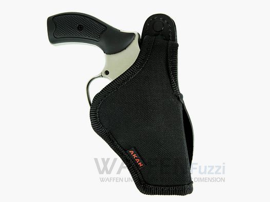 Holster na pasek z klipsem do średniej wielkości rewolwerów