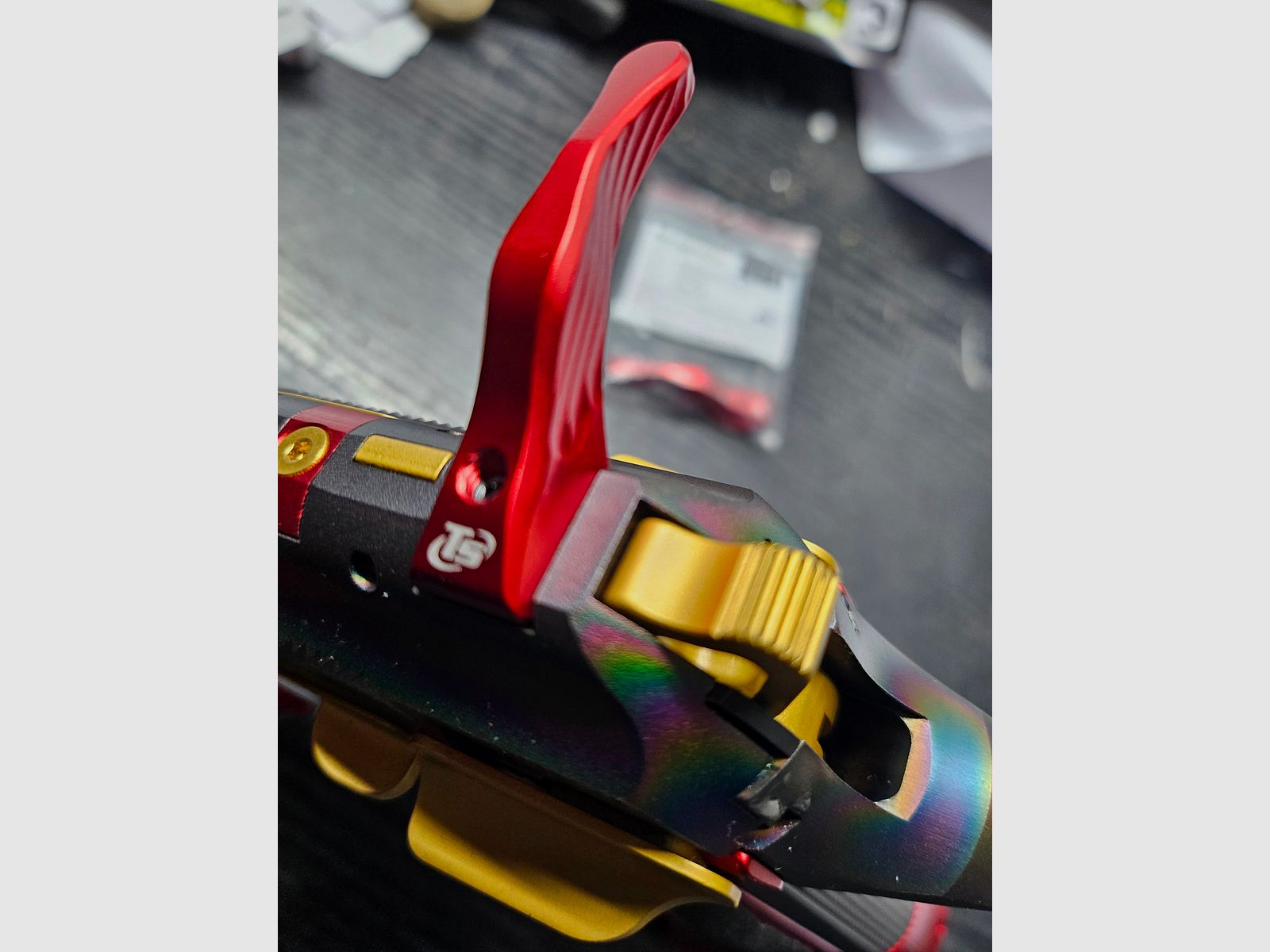 Nuevo palanca de carga Slide Racker Beretta 92