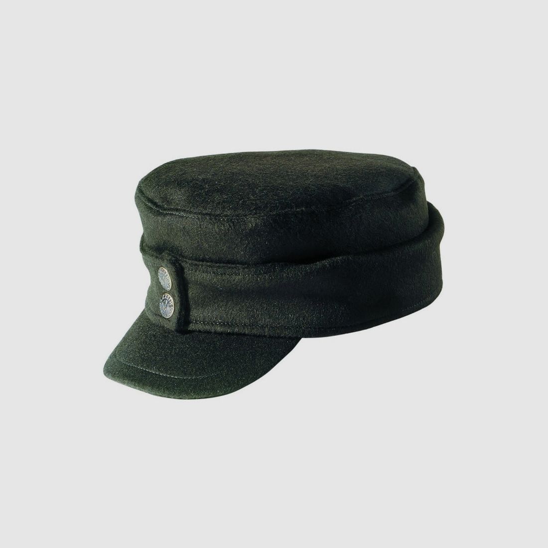 Forsthut aus Loden