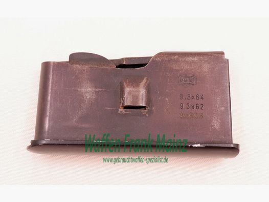Mauser - Oberndorf Ersatzmagazin Mod. 225 für 9,3x62/64 und 8x68S