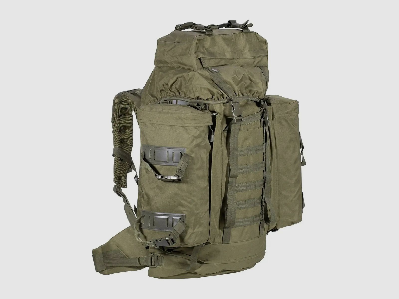 A. Blöchl A. Blöchl Bundeswehr Rucksack Mountain 100 L - Oliv