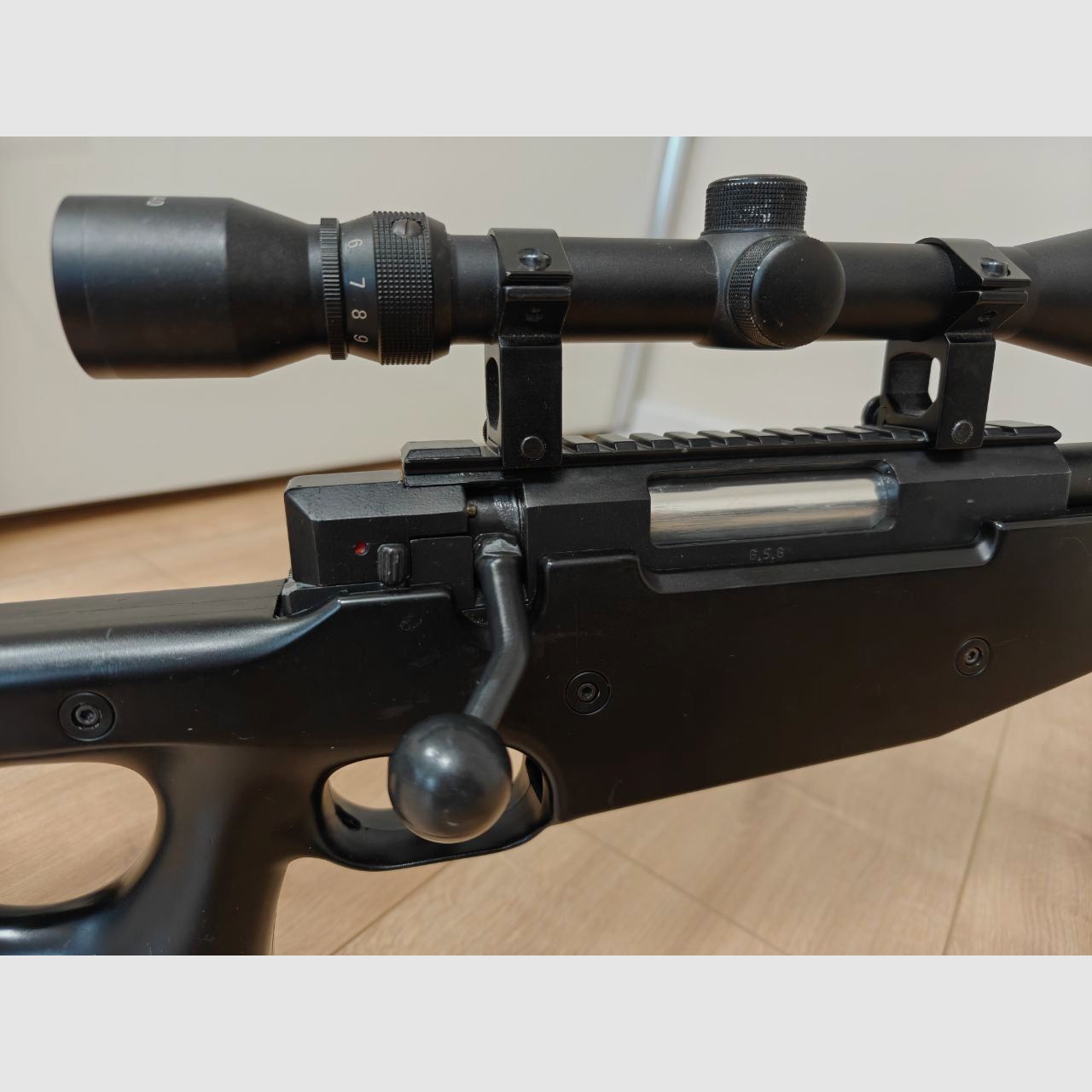 L96 Sniper - 2,0 Joule - schwarz