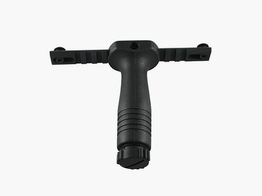 Rail with grip for handguard