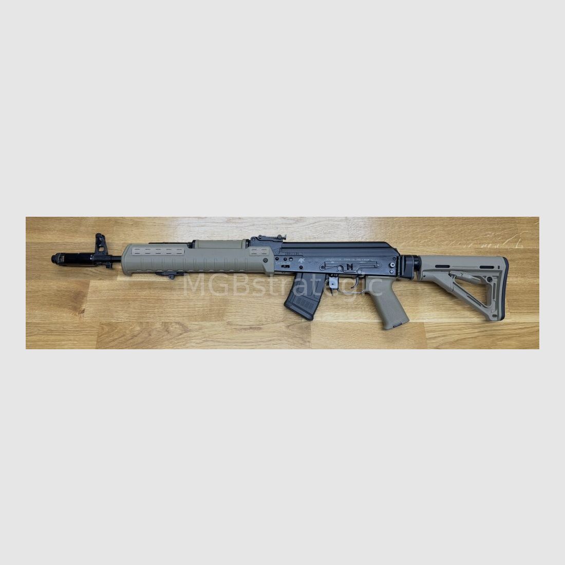 sportief goedgekeurd! Izhmash Saiga MK 103 - semi-automatisch geweer 7,62x39 415mm loop - civiele versie - systeem AK74 AK47 AK103 - Cold Hammer Forged - loop hard verchroomd