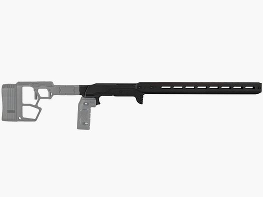 MDT Chassis – ACC Premier Gen2 – Ruger American – Rimfire – RH – BLK