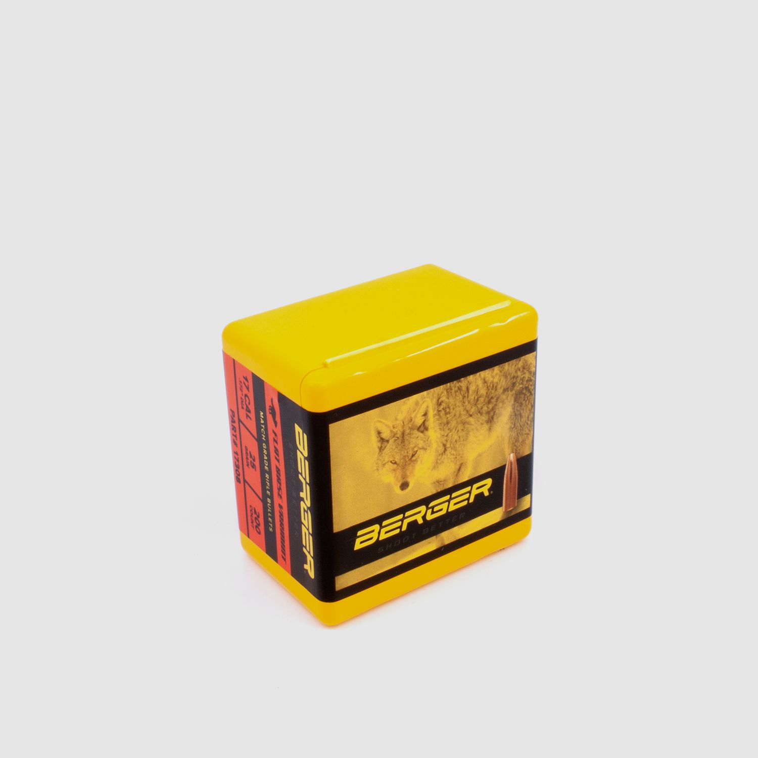 Proiettile Berger .17 FB Varmint 25GR 200 pezzi