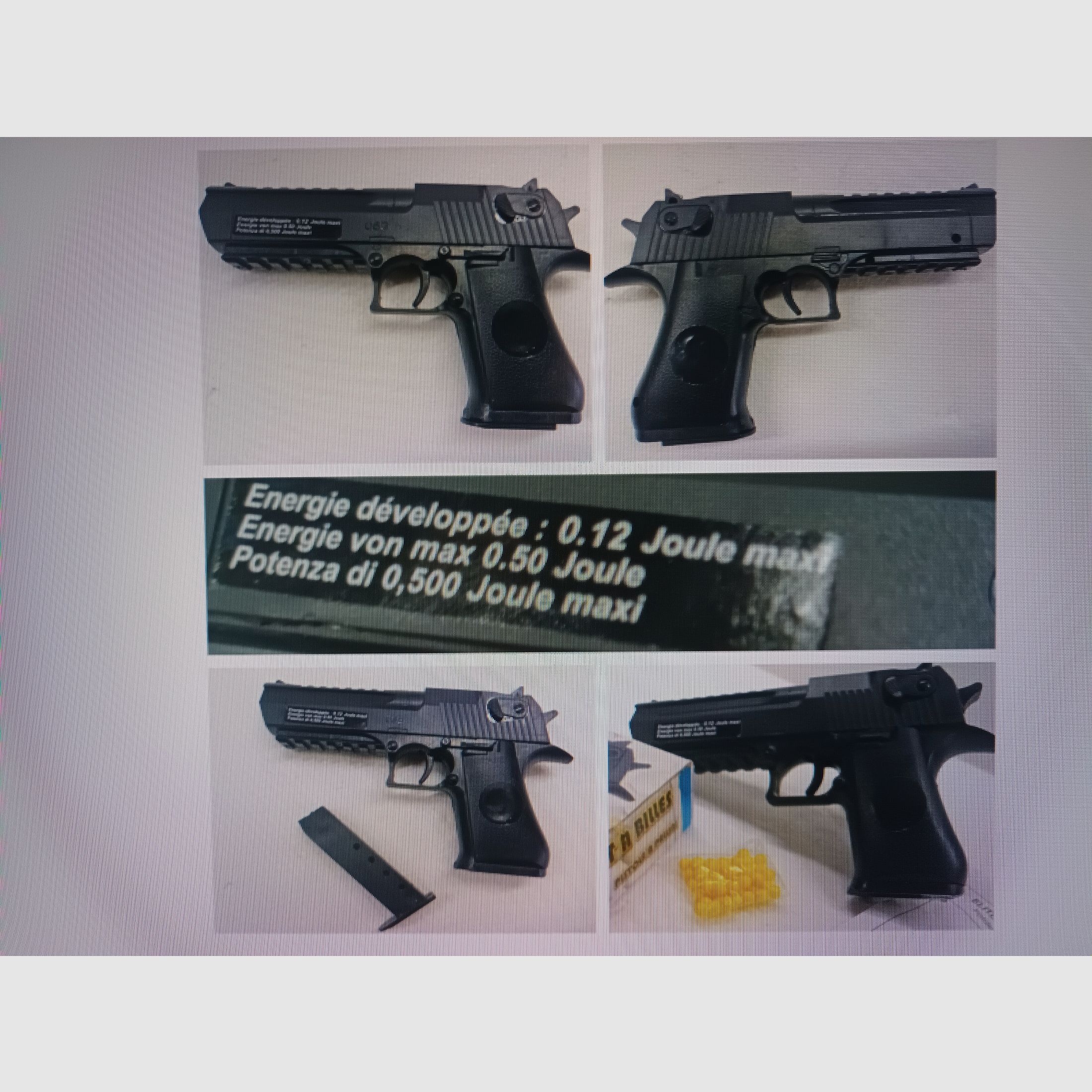 PISTOLA de varios disparos / Colt + cargador + munición = embalaje original __ ¡¡¡NUEVA!!!, imagen 2 de 3