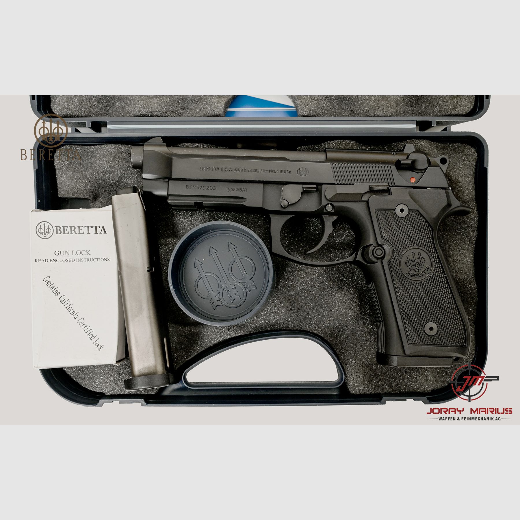 Beretta 92FS 9mm Para, image 3 of 3