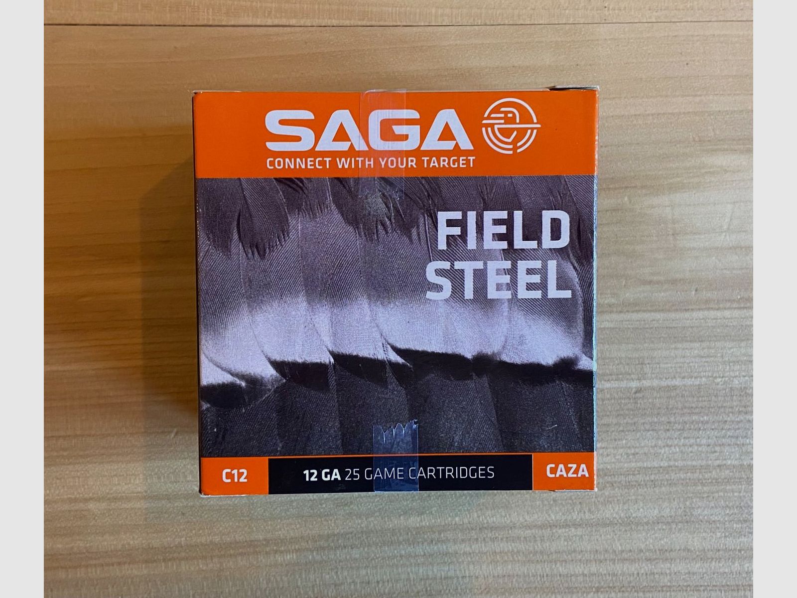 SAGA Field Steel - Cal. 12/70 - 32g - No. 4 (3.25mm) - Lead-free