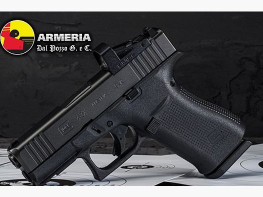 GLOCK MOD. 43X FS/MOS 9 LUGER