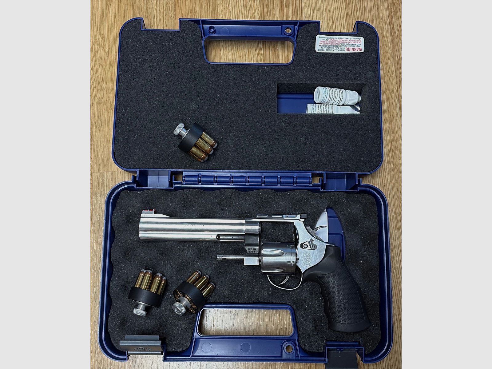 Revólver Clásico S&W 629 6,5" .44 Magnum