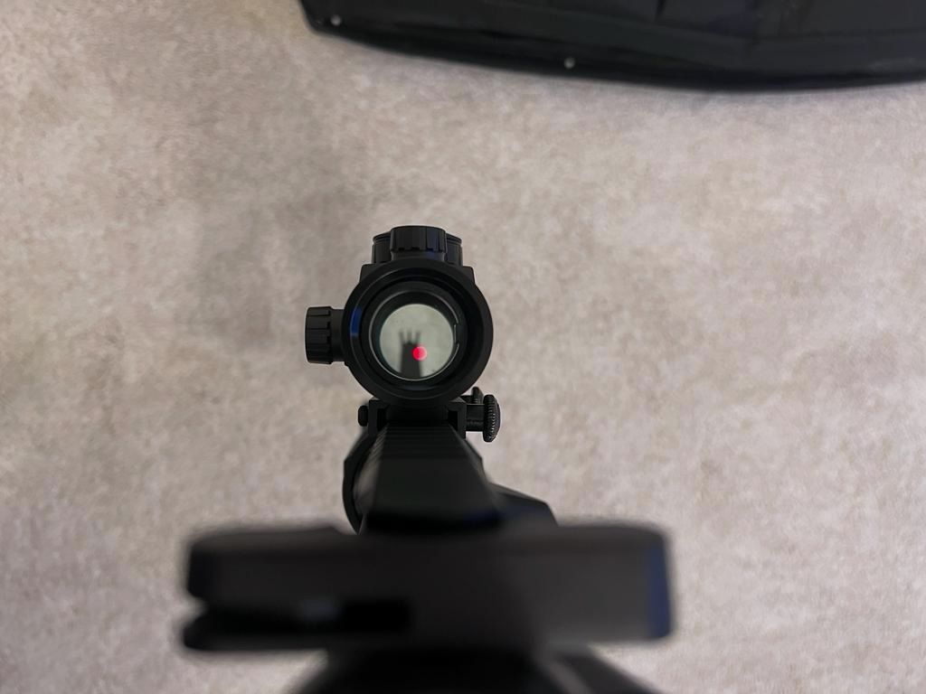 KWA LM4 RIS GBB – Neuwertig mit Red Dot, Tasche & Zubehör