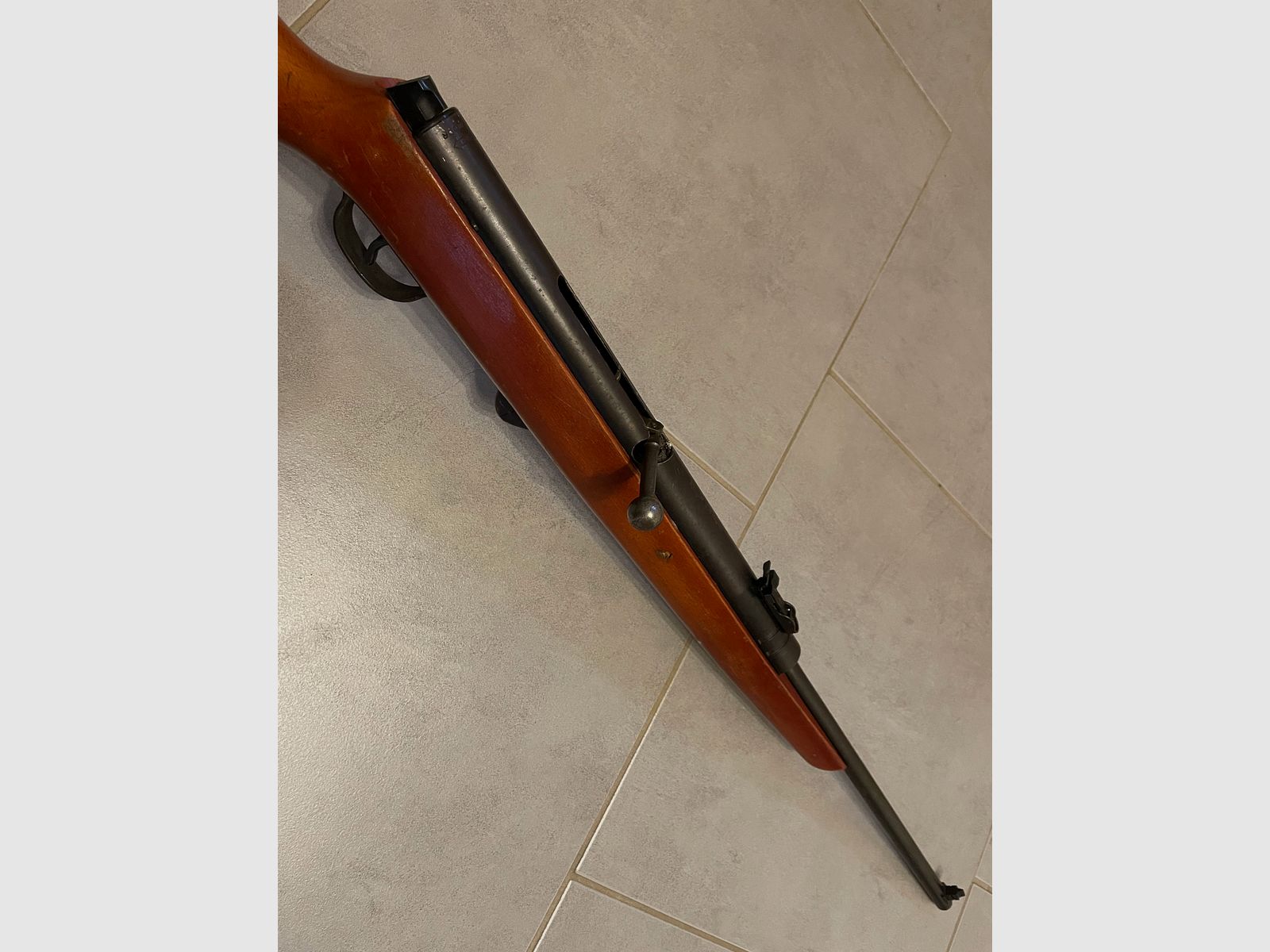 Haenel 310 Luftgewehr; GST gestempelt