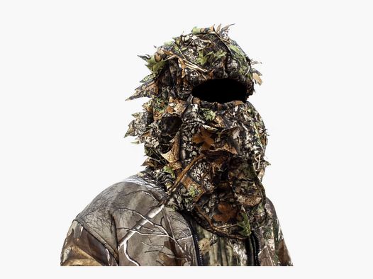Cagoule feuillage 3D