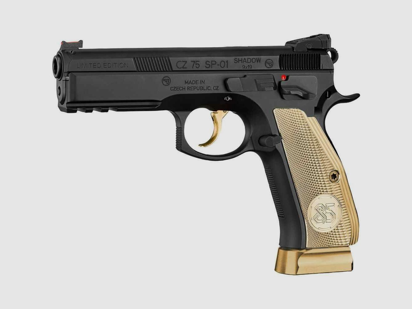 Ceská Zbrojovka CZ 75 SP-01 Shadow 9mm Luger Shadow 85e Verjaardag Editie
