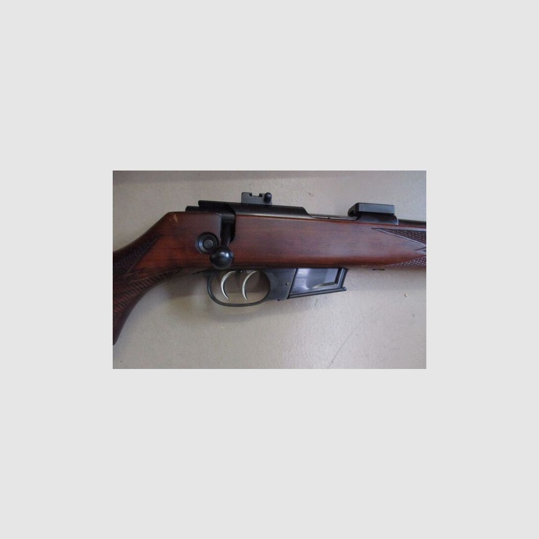 Fusil à répétition Walther KKJ .22WMR WinMag avec pièces de montage pivotantes EAW KKJ