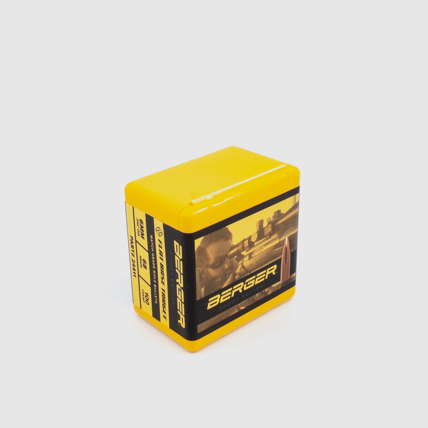 Berger Geschoss 6mm/.243 FB Target 68GR 1000 Stück