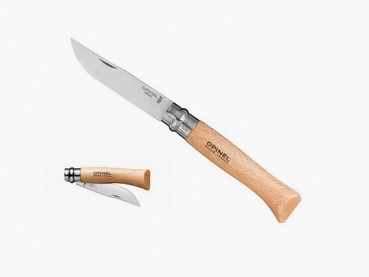 OPINEL Messer Nr. 10 Klinge Edelstahl