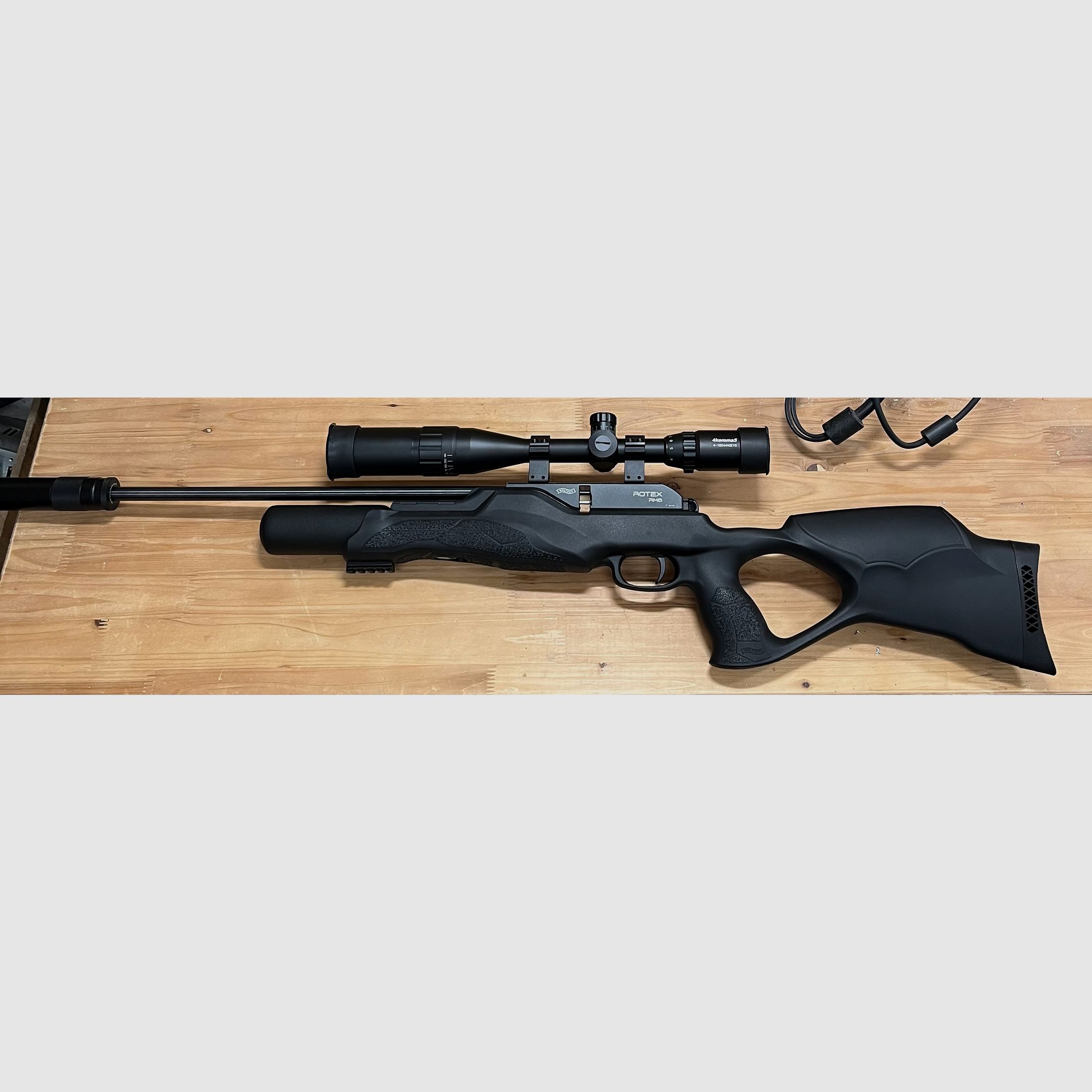 Walther Rotex mit Quickfilladapter / Neuwertig 